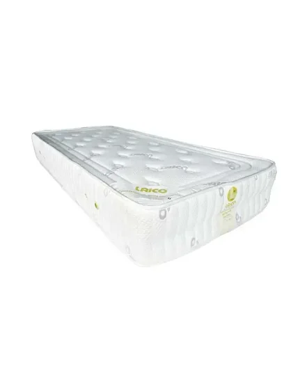 تشک فنری لایکو Laico مدل افرا ابعاد 200x140|رنگ سفید-بانی مد
