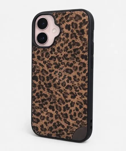 قاب موبايل Iphone 16 NORMAL چرم طبيعي مونو مدل G0034 - سایز تک سایز