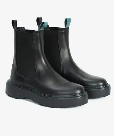 بوت زنانه چرم طبیعی چرم مشهد مدل J2790 - سایز 36