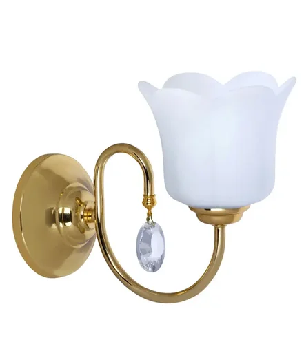 چراغ دیواری چشمه نور مدل AB856/1W-O|رنگ طلایی-بانی مد