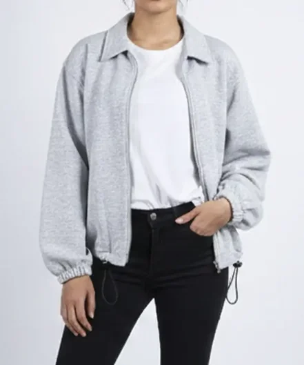 سویشرت زنانه ال سی وایکیکی کد W537820Z8|رنگ طوسی-بانی مد