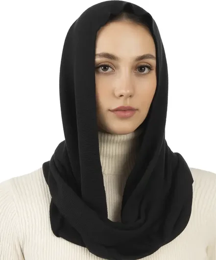 شال بافت زنانه تارتن كد 5500001140 - سایز تک سایز