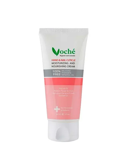 کرم دست و ناخن وچه Voche حجم 60 میلی لیتر - سایز 60ml