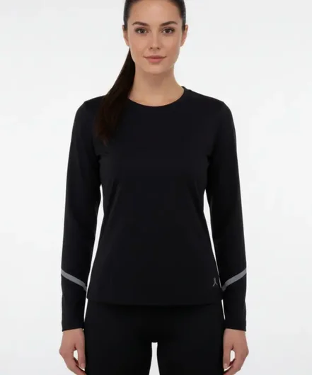 تیشرت ورزشی زنانه مل اند موژ مدل W09233 - سایز XS