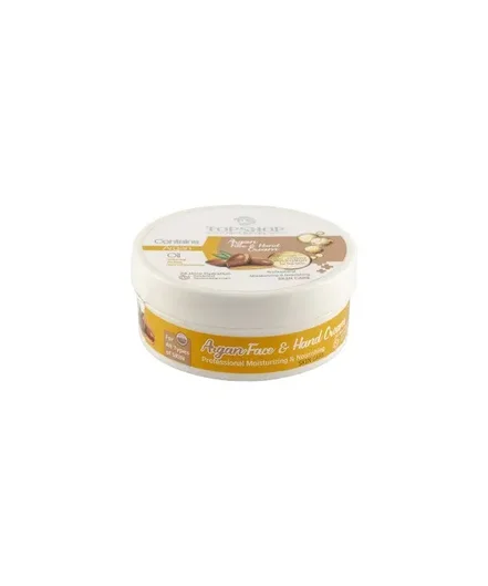 كرم كاسه اي مرطوب كننده حاوي روغن آرگان تاپ شاپ حجم 200 ميلي ليتر - سایز 200ml