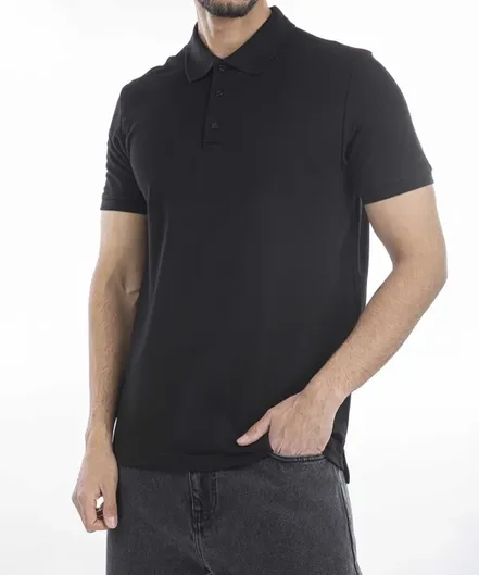پولوشرت مردانه جوتی جینز JootiJeans کد 41573951|رنگ مشکی-بانی مد