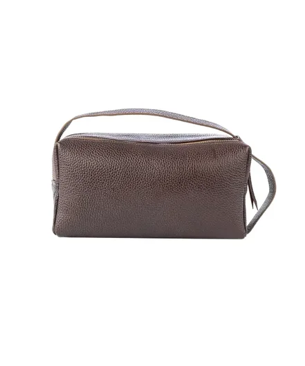 کیف دستی چرم طبیعی مردانه بیسراک مدل 101F - سایز تک سایز
