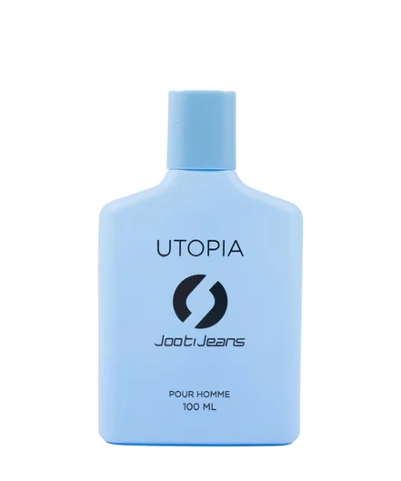ادوپرفیوم مردانه جوتی جینز JootiJeans مدل Utopia حجم 100 میلی لیتر|رنگ رنگی-بانی مد