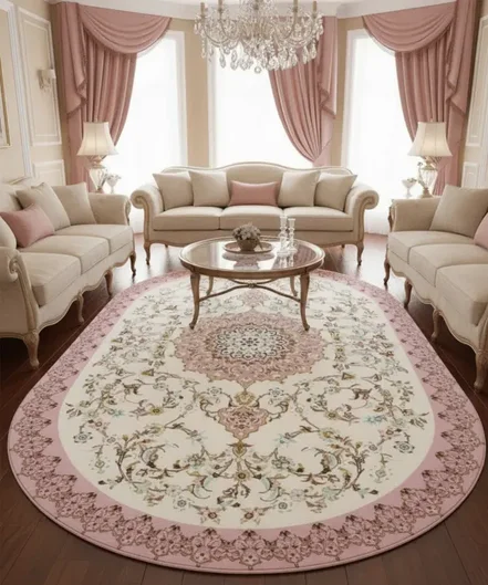 فرش ماشيني بريلنت كد HJE11742 - سایز تک سایز