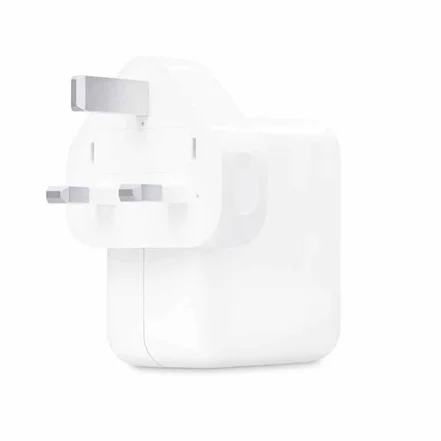 شارژر دیواری 35 وات اپل مدل Dual USB-C اصلی