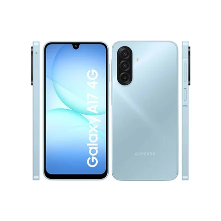 <em>گوشی</em> موبایل <em>سامسونگ</em> مدل Galaxy A17 ظرفیت 128 گیگابایت رم 4 گیگابایت- ویتنام