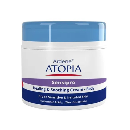 کرم بدن مرطوب کننده اتوپیا  مدل Sensipro آردن
