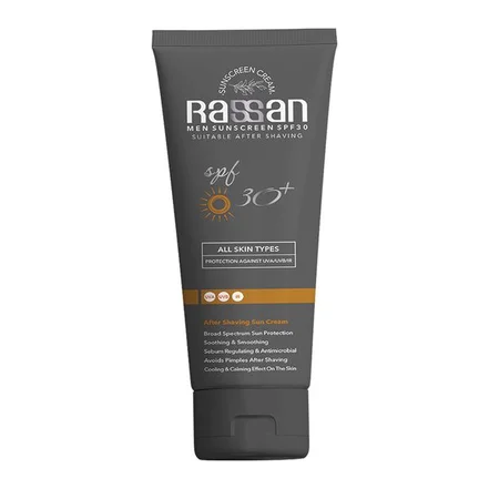 ضد آفتاب فاقد چربی آقایان  SPF 30 راسن