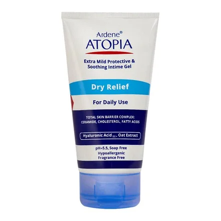 ژل بهداشتی بانوان بسیار ملایم اتوپیا  مدل Dry Relief آردن