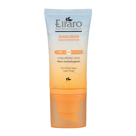 ضد آفتاب سرم spf 50 روشن  الارو