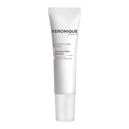 کانسیلر SPF15 رز بژ  ورونیک