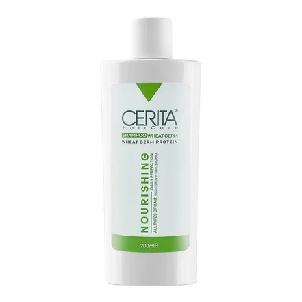 شامپو  تقویت کننده  و محرک رشد جوانه گندم سریتا