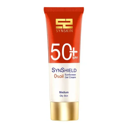 ژل‌کرم ضد آفتاب فاقد چربی spf50 مدیوم ساین اسکین
