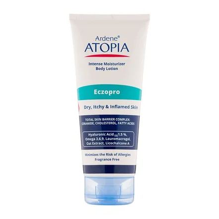 کرم اگزما بدن اتوپیا  مدل Eczopro آردن