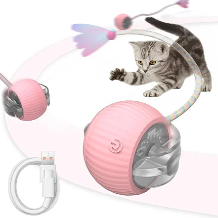توپ هوشمند تعاملی PETVENTURE 360° Smart Rolling Ball