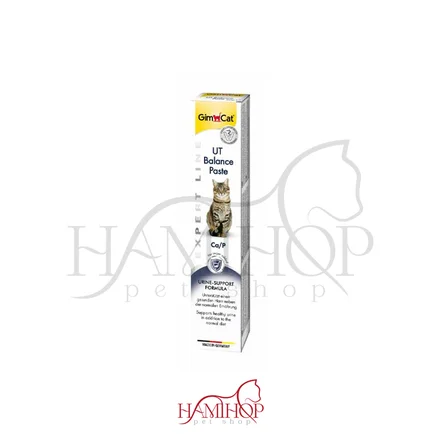 خمیر گربه جیم کت مخصوص مجاری ادراری وزن 50 گرم – GimCat UT Balance Paste