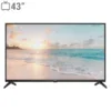                                  تلوزیون 43 اینچ ال ای دی جی پلاس مدل GTV-43SH418N                            