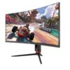                                  مانیتور خمیده گیمینگ 32 اینچ جی پلاس مدل GGM-K329QN                            