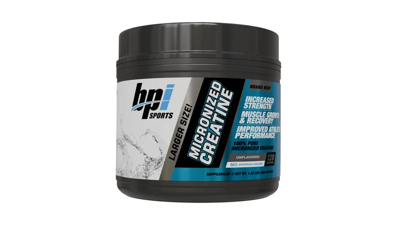پودر کراتین میکرونایزد بی پی آی اسپورت 600 گرم | BPI Sports Micronized Creatine Powder 600 g
