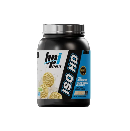 وی ایزوله اچ دی بی پی آی 800 گرم | BPI Sports Whey Isolate HD 800 gr