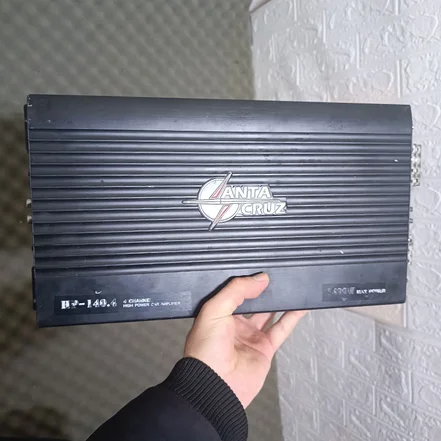 امپلی فایر SANTA CRUZ HP-140.4 سنگین [استوک اقتصادی]