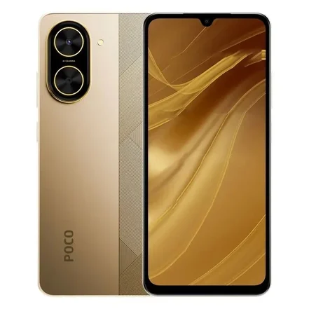 گوشی موبایل شیائومی مدل Poco C71 رجیستر شده دو سیم کارت ظرفیت 128 گیگابایت رم 4 گیگابایت - گلوبال