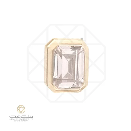 آویز گردنبند طلا باگت کد 2908