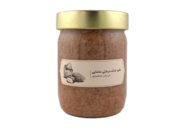 کره بادام درختی از مهران منصوری