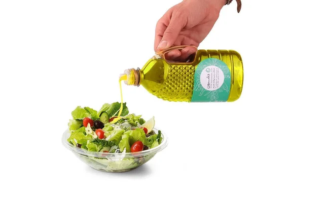 روغن زیتون فرابکر کرونایکی از روح الله هاشم زائی