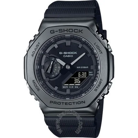 ساعت مچی مردانه کاسیو (CASIO) جی شاک مدل GM-2100BB-1ADR
