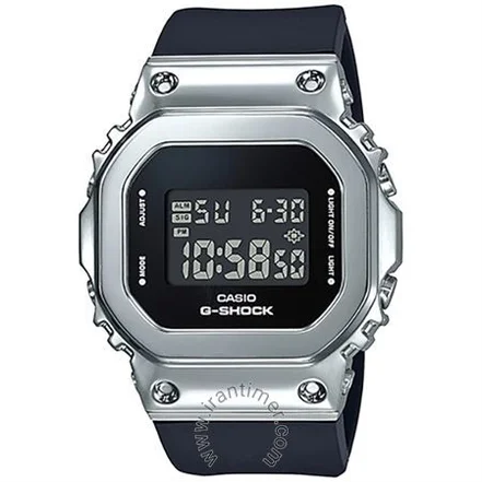 ساعت مچی زنانه کاسیو (CASIO) جی شاک مدل GM-S5600-1DR