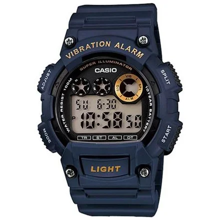 ساعت مچی مردانه کاسیو (CASIO) جنرال مدل W-735H-2AVDF