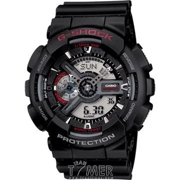 ساعت مچی مردانه کاسیو (CASIO) جی شاک مدل GA-110-1A
