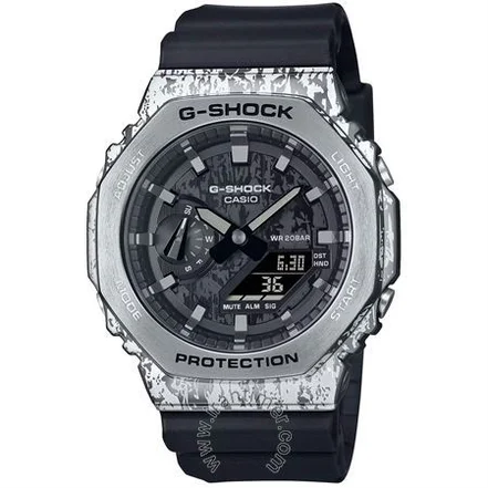 ساعت مچی مردانه کاسیو (CASIO) جی شاک مدل GM-2100GC-1ADR