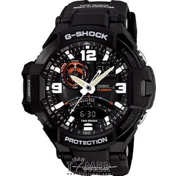 ساعت مچی مردانه کاسیو (CASIO) جی شاک مدل GA-1000-1ADR