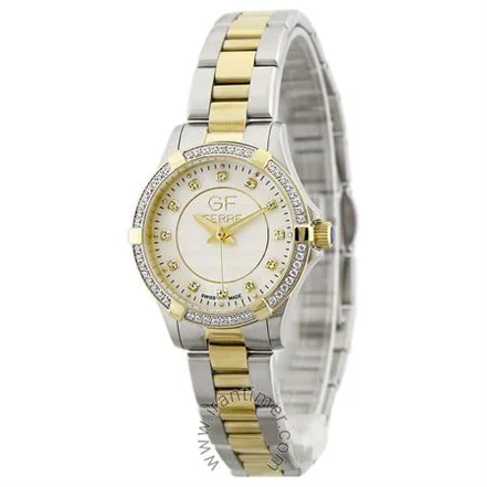 ساعت مچی زنانه جی اف فره(GF FERRE) مدل GFTG170031LZ