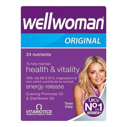 قرص مولتی ویتامین خانم ها ول وومن ویتابیوتیکس Wellwoman Original