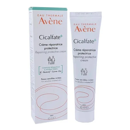 کرم ترمیم کننده سیکالفیت پلاس Cicalfate plus اون Avene