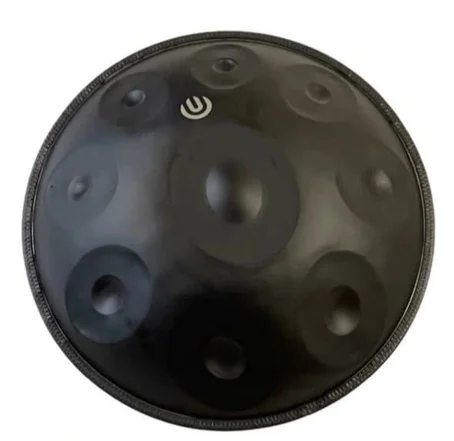 هنگ درام فولاد نیتراید آرشا مشکی مات ARSHA HANDPAN new nitride B