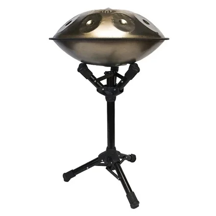 هنگ درام استیل آرشا سری M همراه با پایه پرومکس پلاس arsha handpan&stand plus