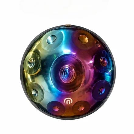 هنگ درام آرشا تیتانیوم B (طرح 6) ARSHA handpan titanium B NU:6