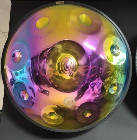هنگ درام آرشا تیتانیوم B (طرح 6) ARSHA handpan titanium B NU:6