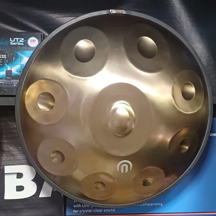 هنگ درام استیل آرشا طلایی سری ARSHA HANDPAN M