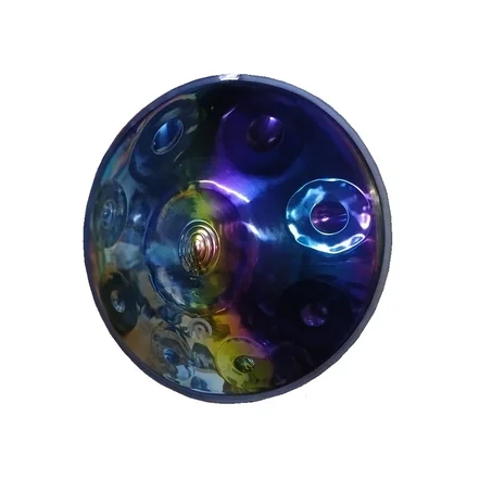 هنگ درام آرشا تیتانیوم (طرح 7) ARSHA HANDPAN TITANIUM B NU:7