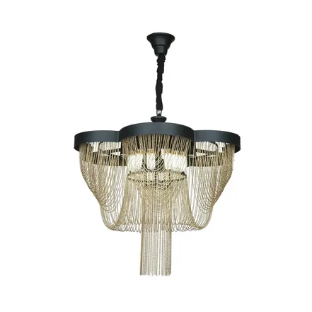 لوستر کلاسیک 18 شعله چشمه نور مدل 2419/65BK